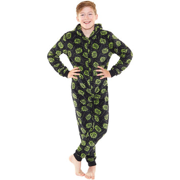 Game Over Print Onesie