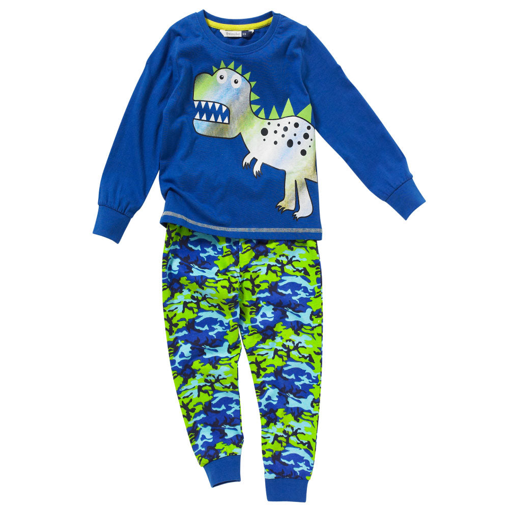 Camo Dinosaur Pyjamas
