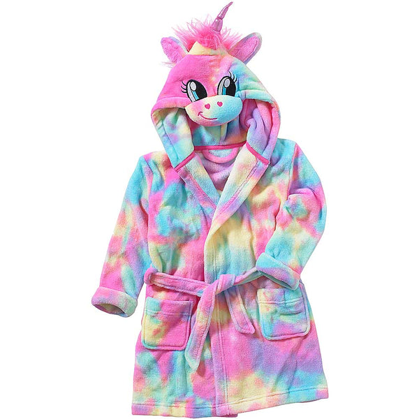 Fluffy unicorn dressing fashion gown