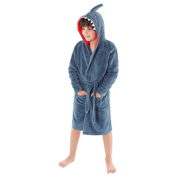 Shark Dressing Gown
