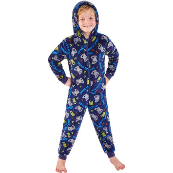 Game Over Print Onesie