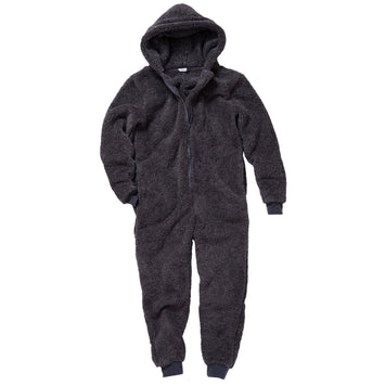 Boys Fluffy Fleece Onesie | Kids Fleece Onesie