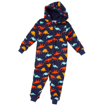 Dinosaur Print Onesie