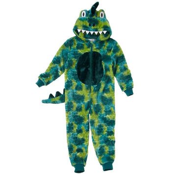 Embossed Dinosaur Onesie