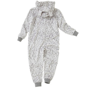 Snow Leopard Onesie