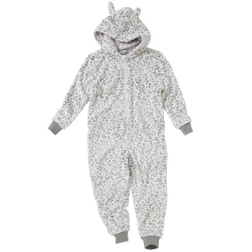 Snow Leopard Onesie