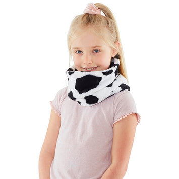 Kids Cow Neck Warmer