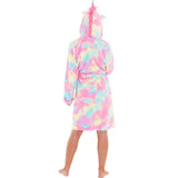 Women's Multicolour Unicorn Dressing Gown