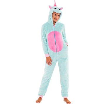 Women's Glitter Unicorn Onesie