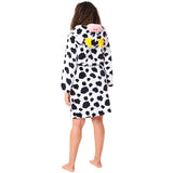 Women's Cow Dressing Gown
