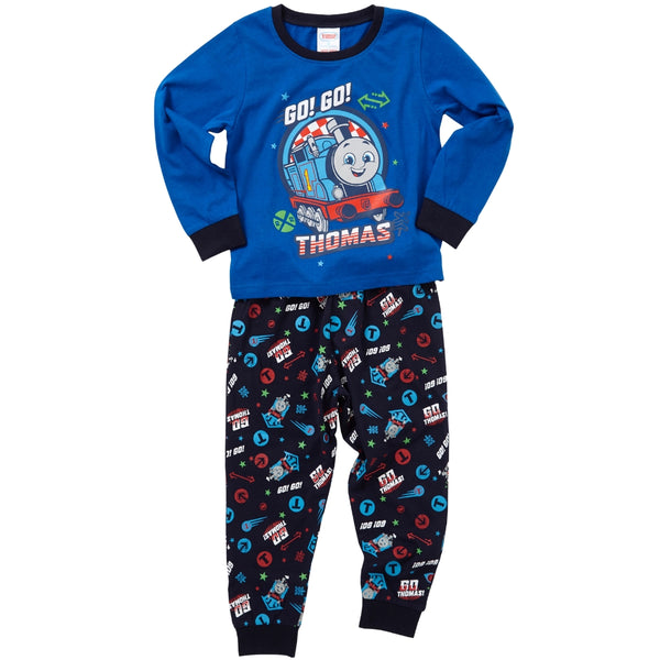 Thomas & Friends Go! Go! Long Pyjama Set Kids Characters