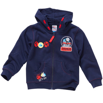 Thomas & Friends Let's Explore Zip Hoody