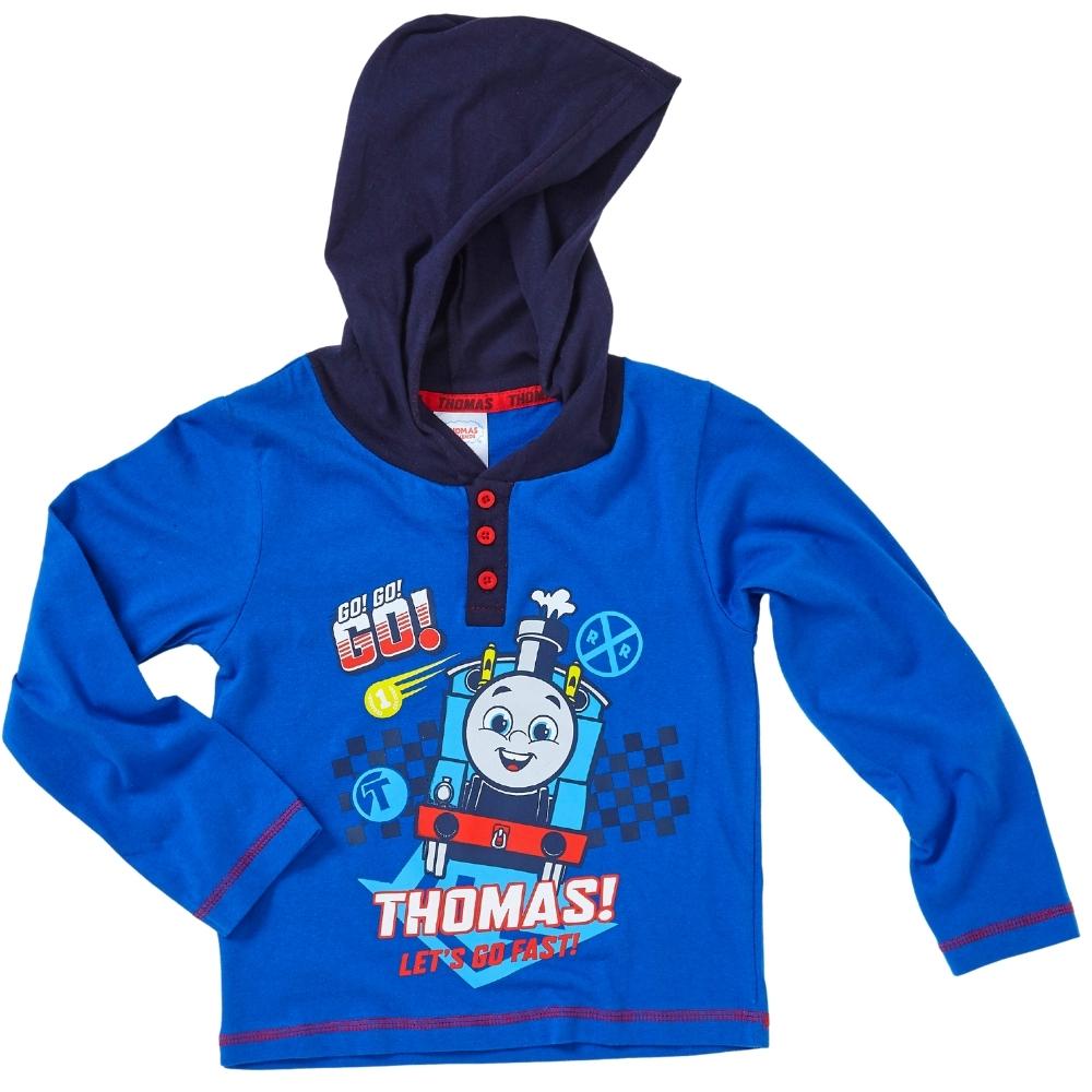 Thomas & Friends Let's Go Faster Hooded Top