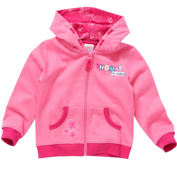 Thomas & Friends Girls Heart Zip Hoody