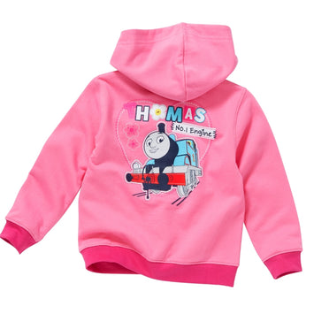 Thomas & Friends Girls Heart Zip Hoody