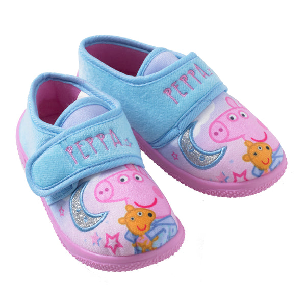 Embroidered Slippers Peppa Pig Boys Slippers Peppa Pig Girls