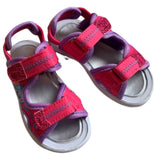 Paw Patrol Magenta Pink & Lilac Velcro Strap Sports Sandals