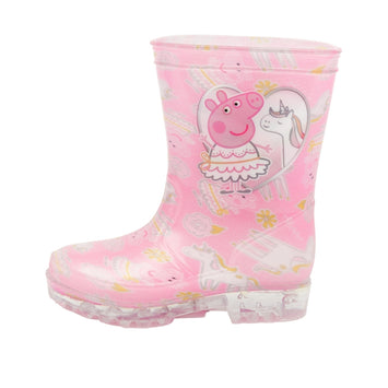 Peppa Pig Girls Light Up Wellies