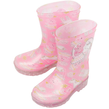 Peppa Pig Girls Light Up Wellies