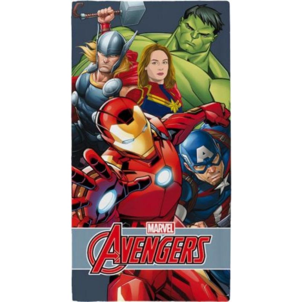 Avengers Multicolour Characters Beach Towel