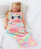 Rainbow Unicorn Novelty Sleeping Blanket