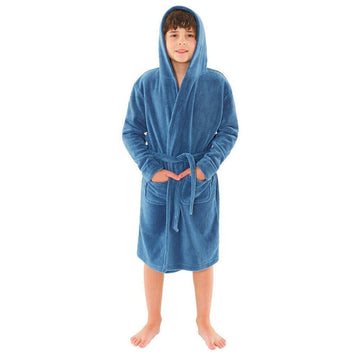 Fleece Dressing Gown
