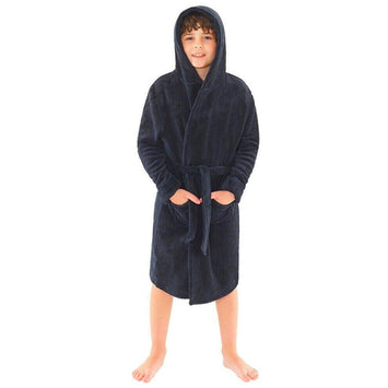 Fleece Dressing Gown