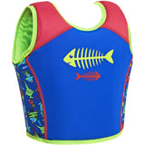 Zoggs Blue, Green & Red Learn To Swim Swim Vest