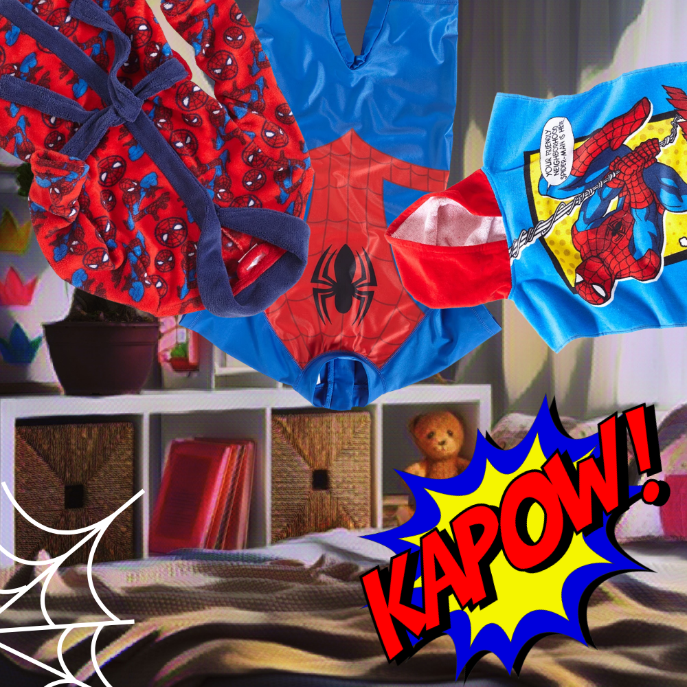 Kids Clothes From The Web: Top Spiderman Products!