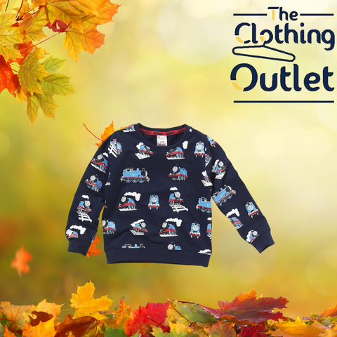 Warm Engines: Thomas and Friends Autumn Wear