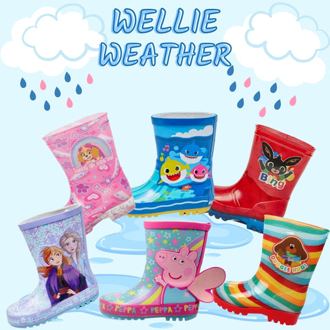Kids Character Wellies