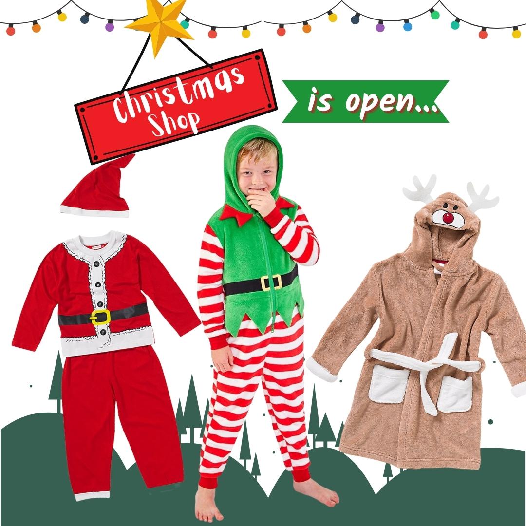Kids Xmas Outfits