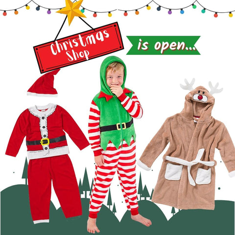 Kids Xmas Outfits