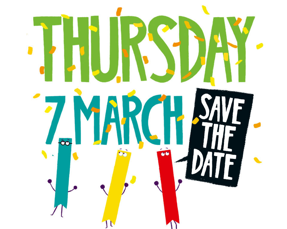 Get prepared for World Book Day!