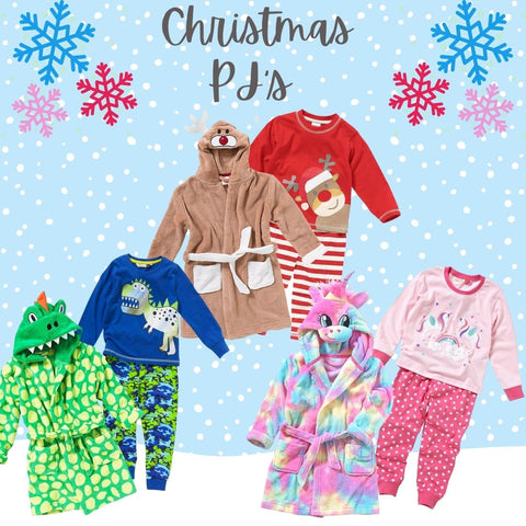 Christmas Eve Pjs for Kids