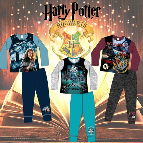 Autumn Harry Potter PJs
