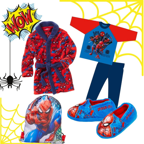 Spiderman Nightwear