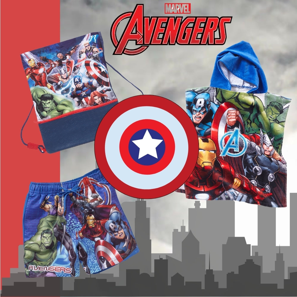 At Long Last! Kids Avengers Holiday Clothing