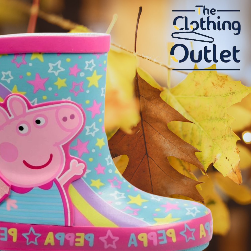 Top Peppa Pig Autumn Wear The Clothing Outlet Kids Characters