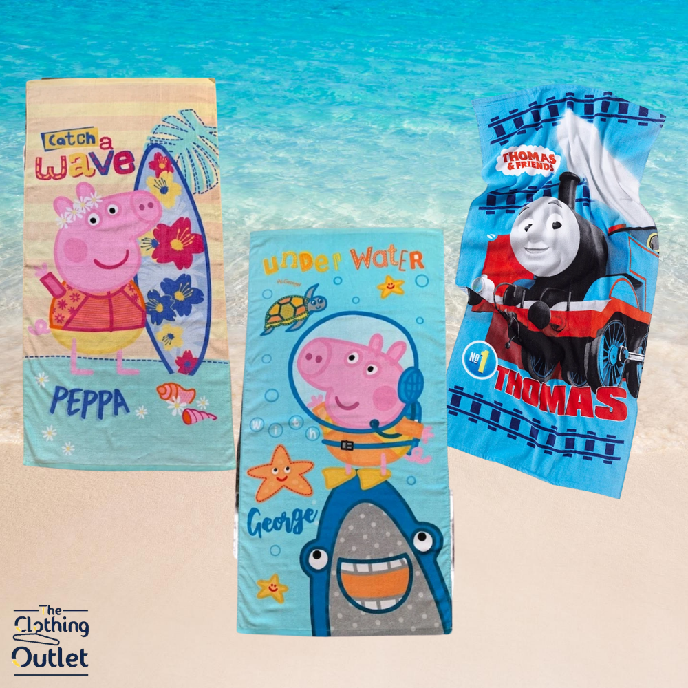 The Best Kid s Character Towels UK Kids Characters