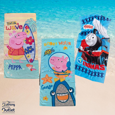 Your Kid’s Favourite Character Towels