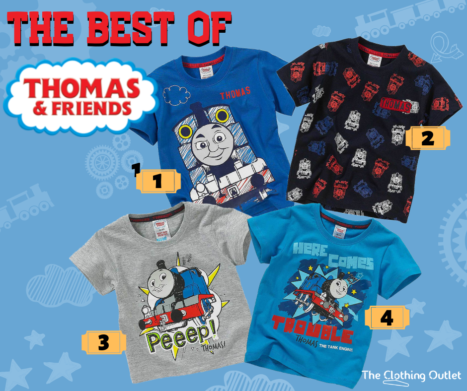 WIN from The Best Of The Thomas T-Shirts!
