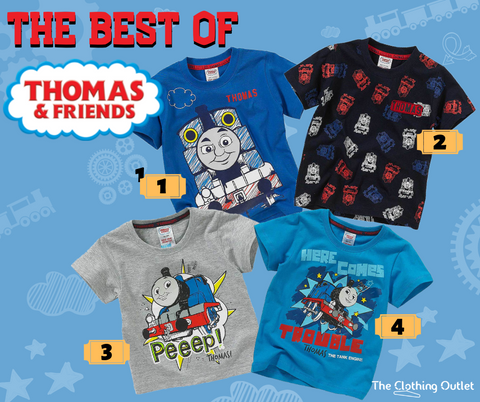 WIN from The Best Of The Thomas T-Shirts!