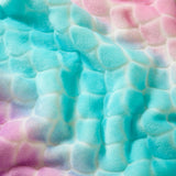 Mermaid Ombre Fleece Gown