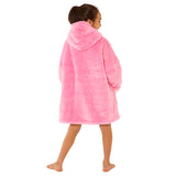 Pink oversized oodie