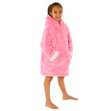 Girls Pink wearable blanket