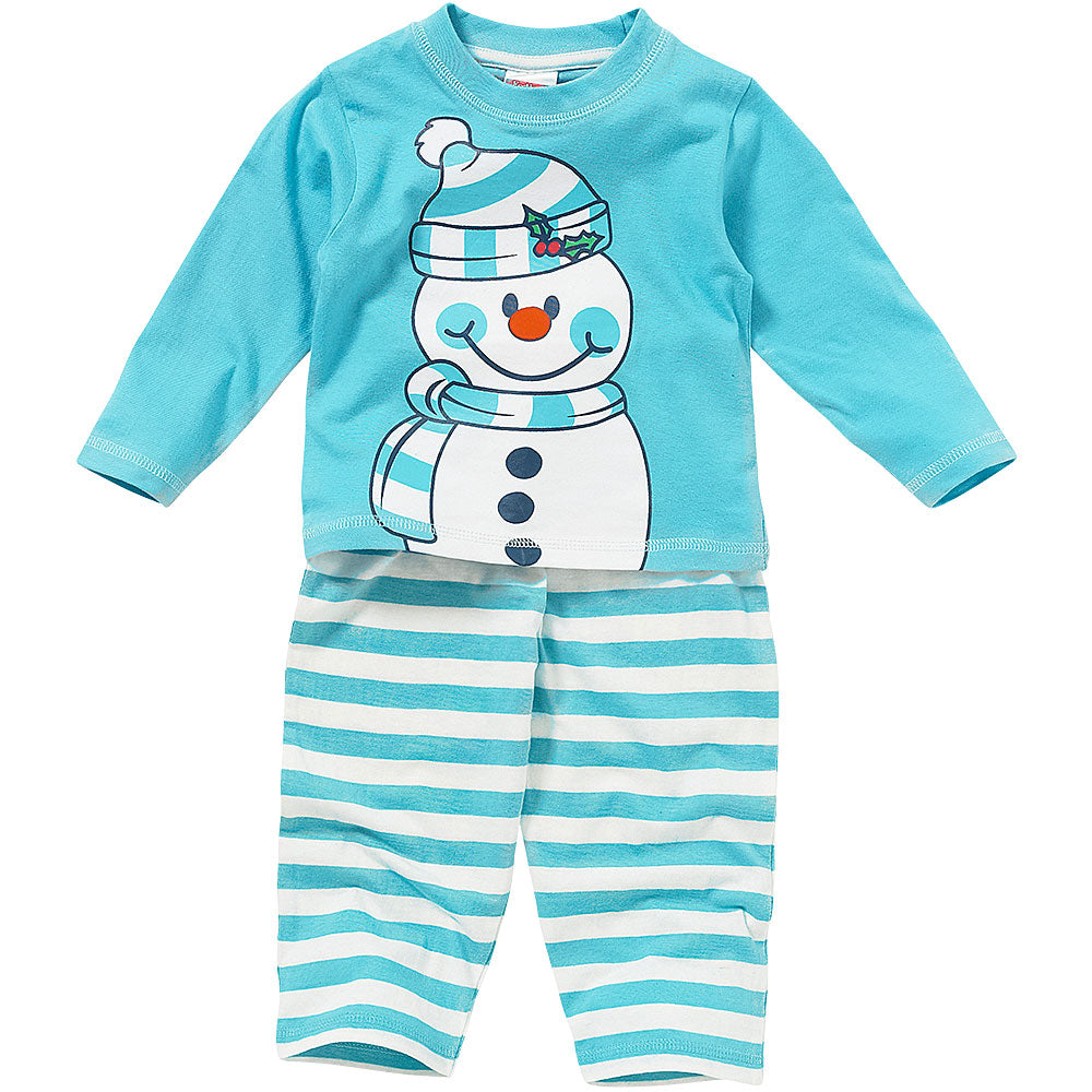 Childs Snowman Pyjamas