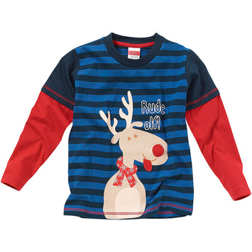 Childs Reindeer Top