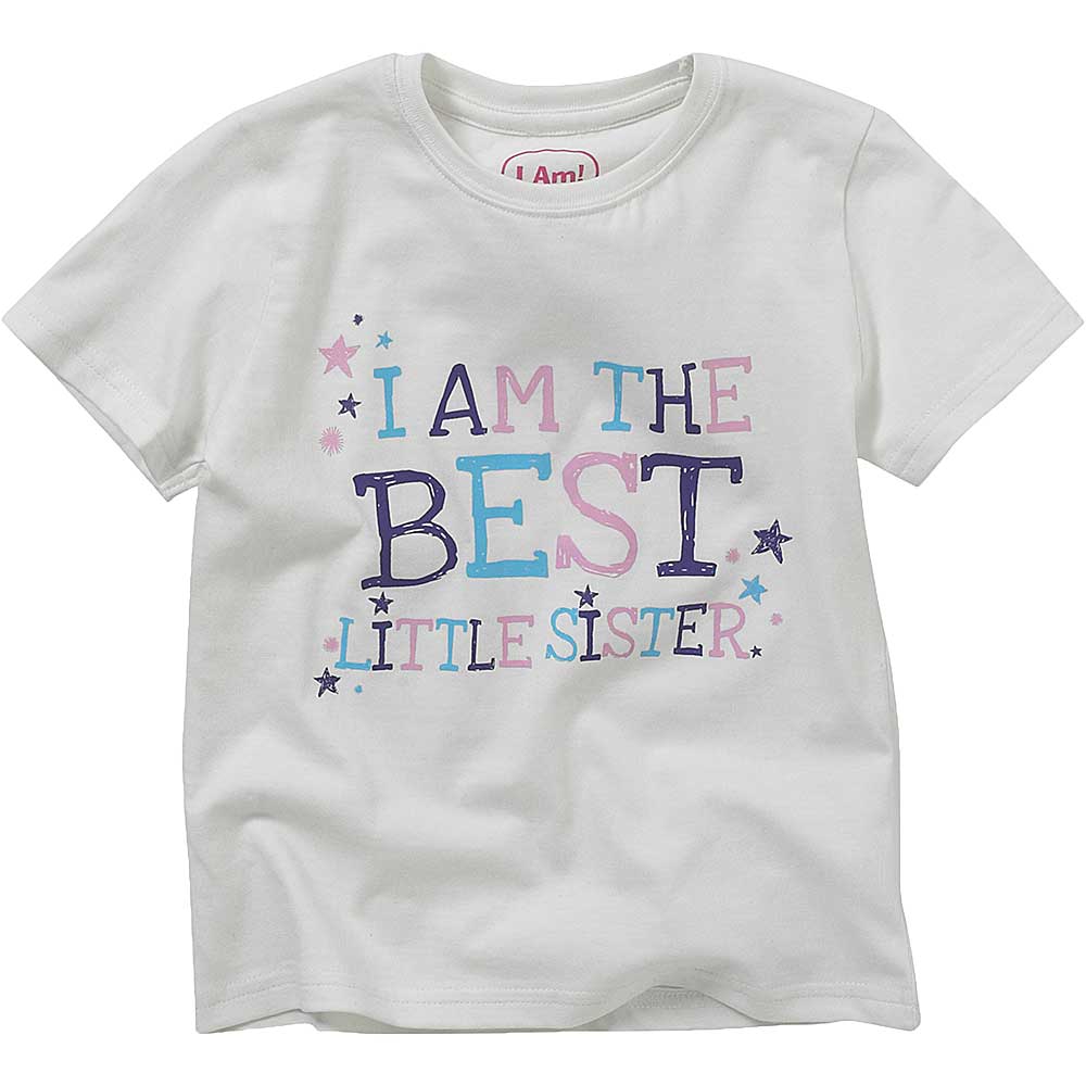 I Am ... The Best Little Sister T-Shirt
