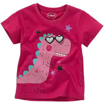Girls Dinosaur T-Shirt